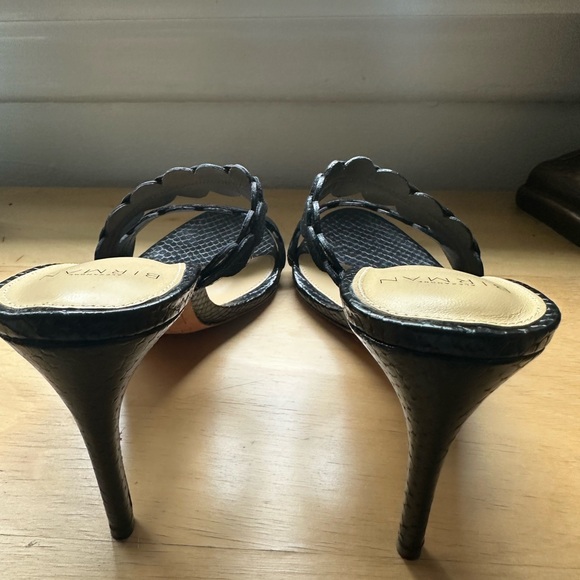 NWT Alexandre Birman | Barbara 85 Sandal in Snake Print - Picture 4 of 6